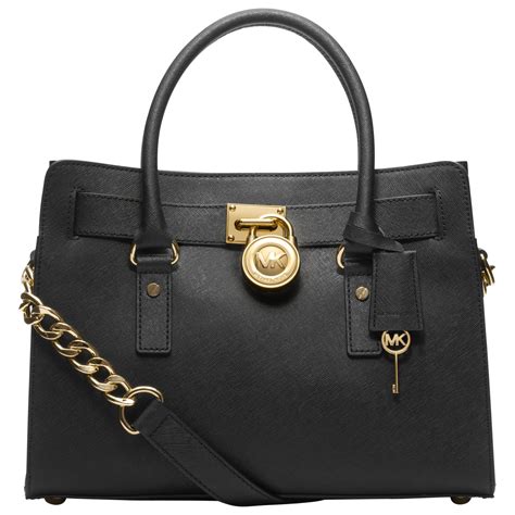 mike kors leather satchel